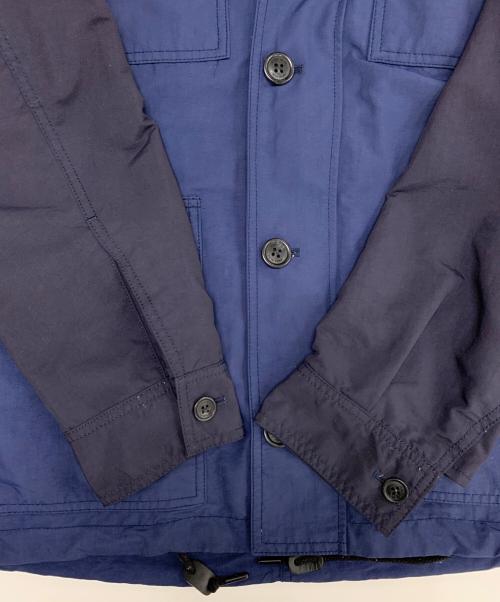 COACH（コーチ）COACH (コーチ) マウンテンパーカー ネイビー×ブルー サイズ:Mの古着・服飾アイテム