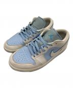 NIKEナイキ）の古着「Air Jordan 1 Low "Reverse Ice Blue"」｜ホワイト×スカイブルー