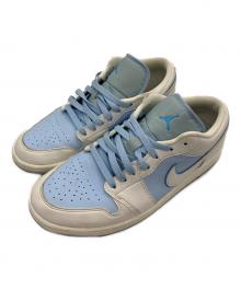 NIKE（ナイキ）の古着「Air Jordan 1 Low "Reverse Ice Blue"」｜ホワイト×スカイブルー