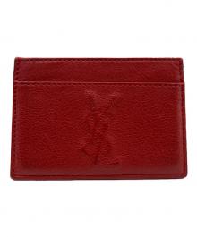 Yves Saint Laurent（イヴサンローラン）の古着「カードケース」｜レッド