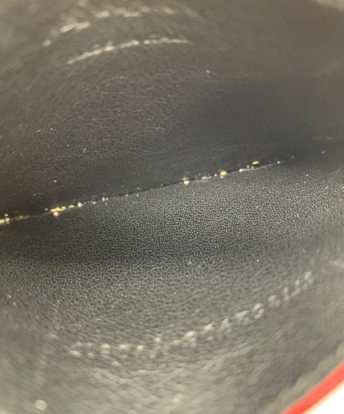 Yves Saint Laurent（イヴサンローラン）Yves Saint Laurent (イヴサンローラン) カードケース レッドの古着・服飾アイテム