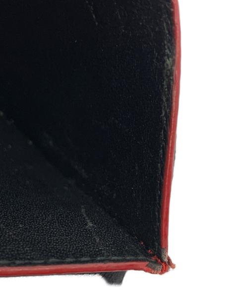 Yves Saint Laurent（イヴサンローラン）Yves Saint Laurent (イヴサンローラン) カードケース レッドの古着・服飾アイテム