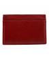 Yves Saint Laurent (イヴサンローラン) カードケース レッド：9000円