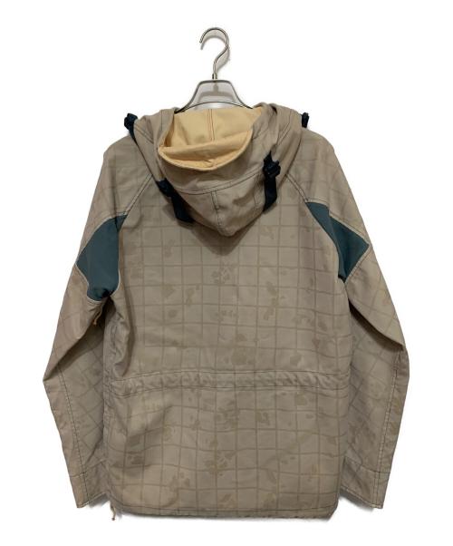 STONE ISLAND（ストーンアイランド）STONE ISLAND (ストーンアイランド) アノラックパーカー グレー×グリーン サイズ:Mの古着・服飾アイテム
