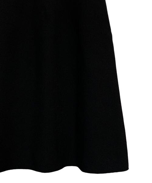 VALENTINO（ヴァレンティノ）VALENTINO (ヴァレンティノ) ノースリーブ・キャミソールワンピース ブラック×レッド サイズ:Sの古着・服飾アイテム