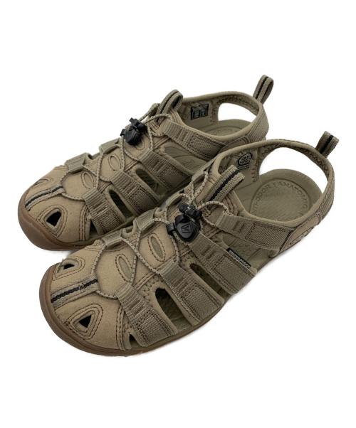 KEEN（キーン）KEEN (キーン) CLEARWATER CNX ブラウン サイズ:25の古着・服飾アイテム