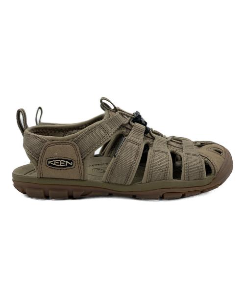 KEEN（キーン）KEEN (キーン) CLEARWATER CNX ブラウン サイズ:25の古着・服飾アイテム