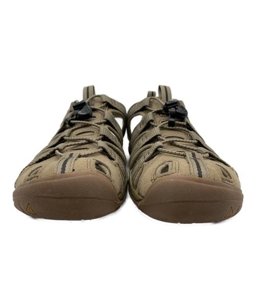 KEEN（キーン）KEEN (キーン) CLEARWATER CNX ブラウン サイズ:25の古着・服飾アイテム
