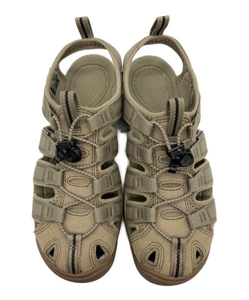 KEEN（キーン）KEEN (キーン) CLEARWATER CNX ブラウン サイズ:25の古着・服飾アイテム