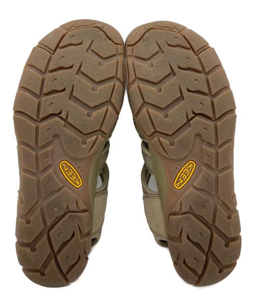 KEEN（キーン）KEEN (キーン) CLEARWATER CNX ブラウン サイズ:25の古着・服飾アイテム