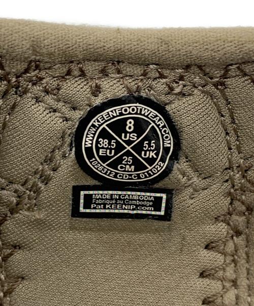 KEEN（キーン）KEEN (キーン) CLEARWATER CNX ブラウン サイズ:25の古着・服飾アイテム