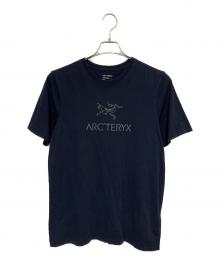 ARC'TERYX（アークテリクス）の古着「ARC'WORD T-SHIRT」｜ネイビー