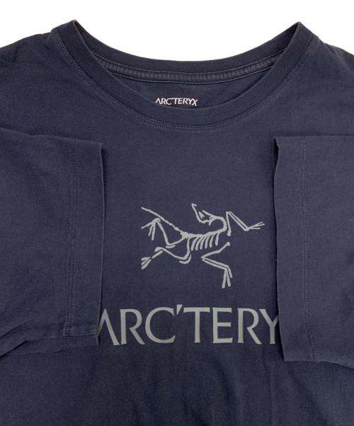 ARC'TERYX（アークテリクス）ARC'TERYX (アークテリクス) ARC'WORD T-SHIRT ネイビー サイズ:Sの古着・服飾アイテム