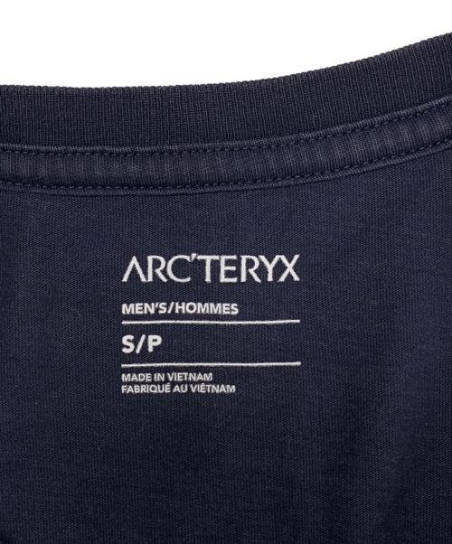 ARC'TERYX（アークテリクス）ARC'TERYX (アークテリクス) ARC'WORD T-SHIRT ネイビー サイズ:Sの古着・服飾アイテム