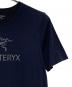 ARC'TERYX (アークテリクス) ARC'WORD T-SHIRT ネイビー サイズ:S：5000円