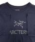 中古・古着 ARC'TERYX (アークテリクス) ARC'WORD T-SHIRT ネイビー サイズ:S：5000円