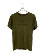 ARC'TERYXアークテリクス）の古着「ARC'WORD T-SHIRT」｜オリーブ