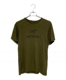 ARC'TERYX（アークテリクス）の古着「ARC'WORD T-SHIRT」｜オリーブ