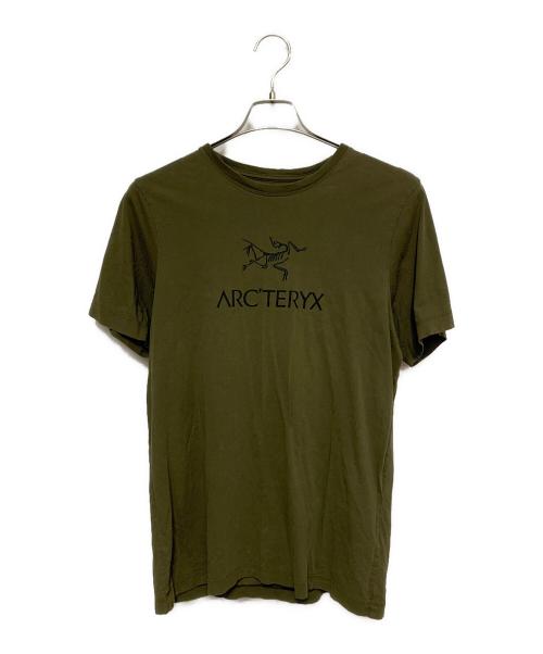 ARC'TERYX（アークテリクス）ARC'TERYX (アークテリクス) ARC'WORD T-SHIRT オリーブ サイズ:Sの古着・服飾アイテム