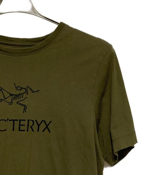ARC'TERYX（アークテリクス）ARC'TERYX (アークテリクス) ARC'WORD T-SHIRT オリーブ サイズ:Sの古着・服飾アイテム