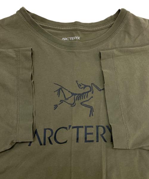 ARC'TERYX（アークテリクス）ARC'TERYX (アークテリクス) ARC'WORD T-SHIRT オリーブ サイズ:Sの古着・服飾アイテム