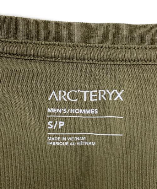 ARC'TERYX（アークテリクス）ARC'TERYX (アークテリクス) ARC'WORD T-SHIRT オリーブ サイズ:Sの古着・服飾アイテム