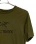 ARC'TERYX (アークテリクス) ARC'WORD T-SHIRT オリーブ サイズ:S：5000円
