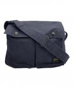 PORTERポーター）の古着「SMOKY  2WAY SHOULDER BAG」｜ネイビー