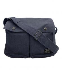 PORTER（ポーター）の古着「SMOKY  2WAY SHOULDER BAG」｜ネイビー