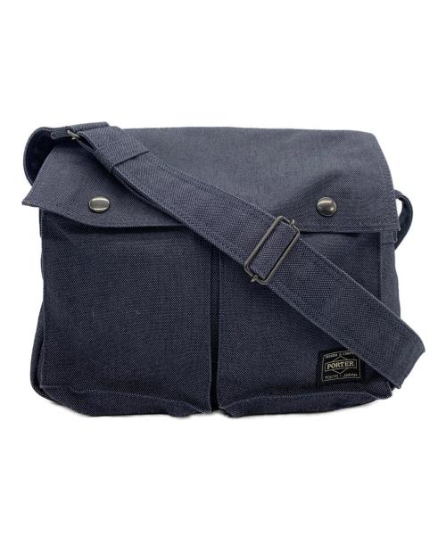 PORTER（ポーター）PORTER (ポーター) SMOKY  2WAY SHOULDER BAG ネイビーの古着・服飾アイテム