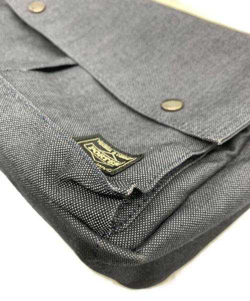 PORTER（ポーター）PORTER (ポーター) SMOKY  2WAY SHOULDER BAG ネイビーの古着・服飾アイテム