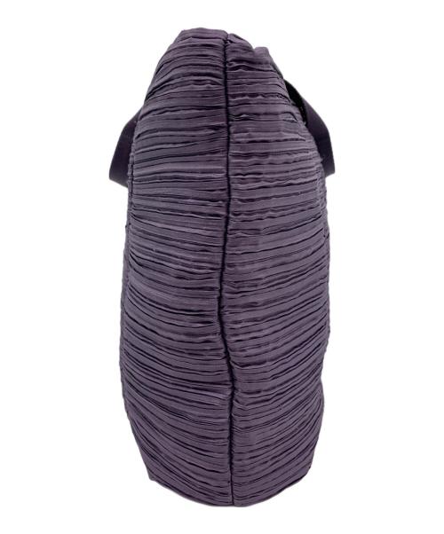 PLEATS PLEASE（プリーツプリーズ）PLEATS PLEASE (プリーツプリーズ) プリーツトートバッグ パープルの古着・服飾アイテム