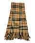 Burberry's (バーバリーズ) ウールマフラー ベージュ：5000円