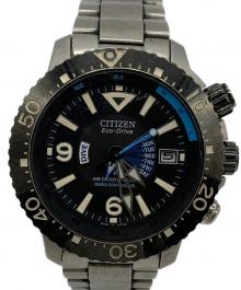 CITIZEN（シチズン）の古着「PROMASTER」｜ブラック