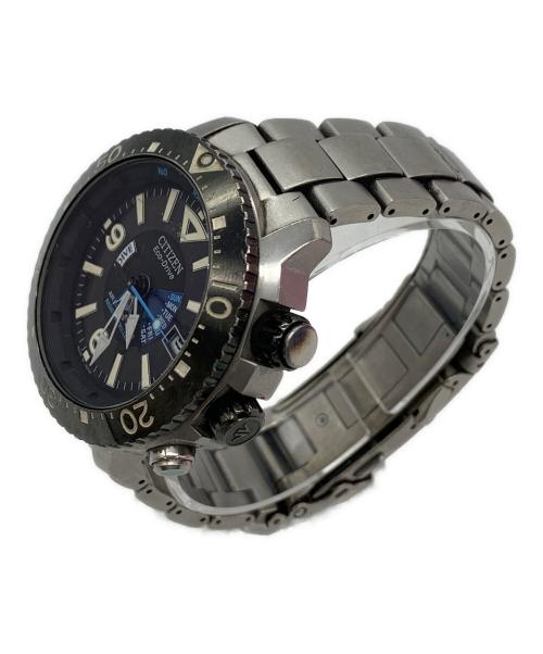 CITIZEN（シチズン）CITIZEN (シチズン) PROMASTER ブラックの古着・服飾アイテム