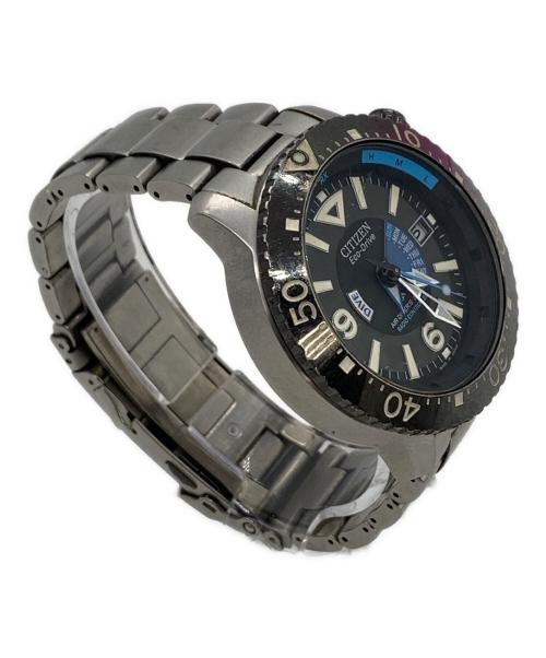 CITIZEN（シチズン）CITIZEN (シチズン) PROMASTER ブラックの古着・服飾アイテム