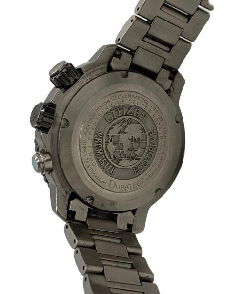 CITIZEN（シチズン）CITIZEN (シチズン) PROMASTER ブラックの古着・服飾アイテム