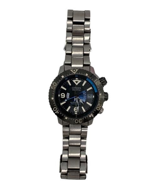 CITIZEN（シチズン）CITIZEN (シチズン) PROMASTER ブラックの古着・服飾アイテム
