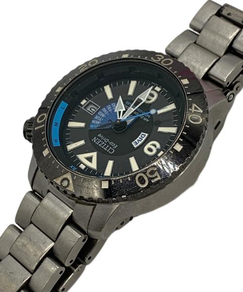 CITIZEN（シチズン）CITIZEN (シチズン) PROMASTER ブラックの古着・服飾アイテム