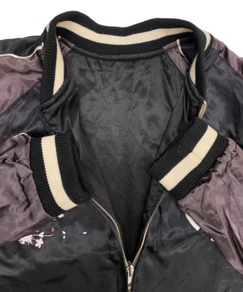 TEN STRIKE（テンストライク）TEN STRIKE (テンストライク) リバーシブルスカジャン ネイビー×ブラック サイズ:XXLの古着・服飾アイテム