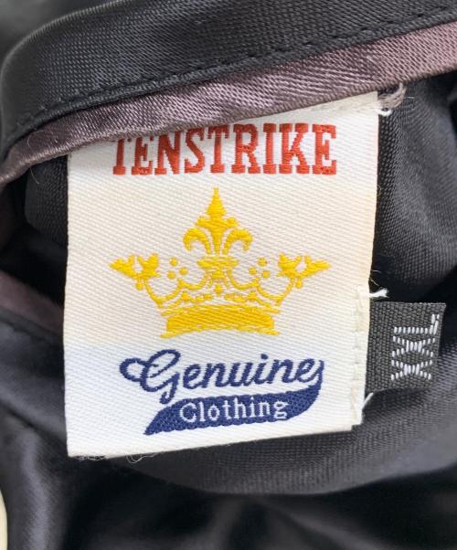 TEN STRIKE（テンストライク）TEN STRIKE (テンストライク) リバーシブルスカジャン ネイビー×ブラック サイズ:XXLの古着・服飾アイテム