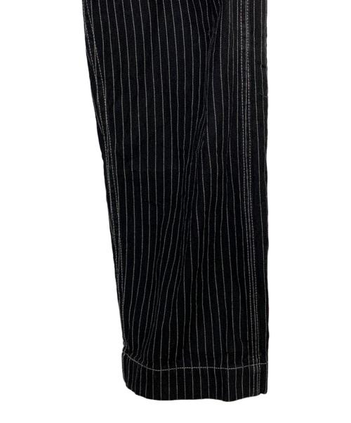 SCHOTT BROS.（ショット）SCHOTT BROS. (ショット) ヒッコリーデニムパンツ ブラック サイズ:Lの古着・服飾アイテム