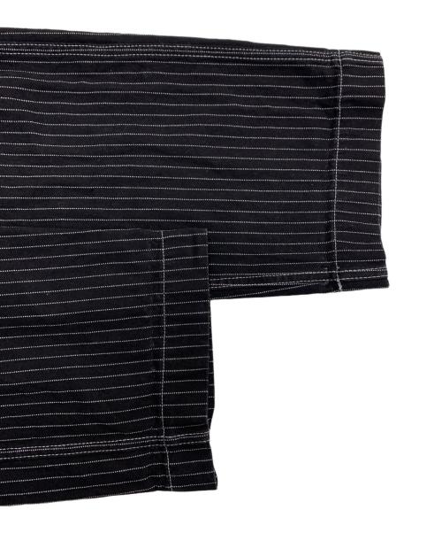 SCHOTT BROS.（ショット）SCHOTT BROS. (ショット) ヒッコリーデニムパンツ ブラック サイズ:Lの古着・服飾アイテム