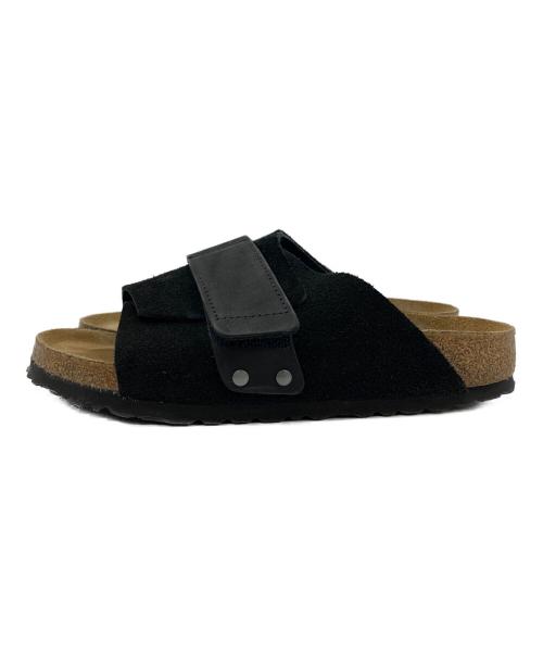 BIRKENSTOCK（ビルケンシュトック）BIRKENSTOCK (ビルケンシュトック) Kyoto Nubuck ブラック サイズ:24の古着・服飾アイテム