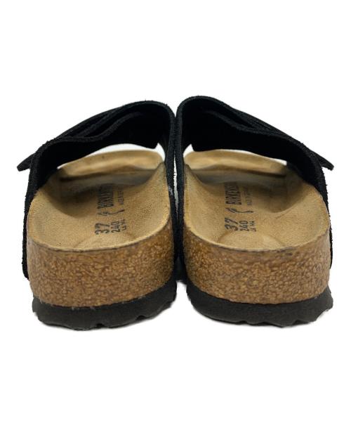 BIRKENSTOCK（ビルケンシュトック）BIRKENSTOCK (ビルケンシュトック) Kyoto Nubuck ブラック サイズ:24の古着・服飾アイテム
