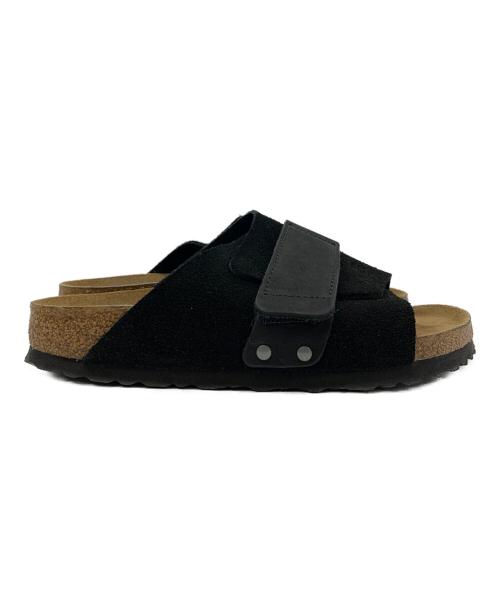 BIRKENSTOCK（ビルケンシュトック）BIRKENSTOCK (ビルケンシュトック) Kyoto Nubuck ブラック サイズ:24の古着・服飾アイテム