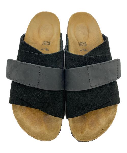 BIRKENSTOCK（ビルケンシュトック）BIRKENSTOCK (ビルケンシュトック) Kyoto Nubuck ブラック サイズ:24の古着・服飾アイテム