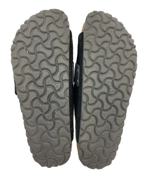 BIRKENSTOCK（ビルケンシュトック）BIRKENSTOCK (ビルケンシュトック) Kyoto Nubuck ブラック サイズ:24の古着・服飾アイテム