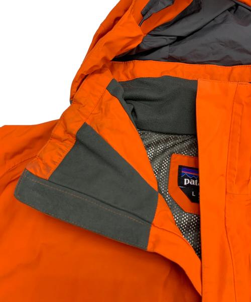 Patagonia（パタゴニア）Patagonia (パタゴニア) Piolet JAKET オレンジ サイズ:Ｌの古着・服飾アイテム
