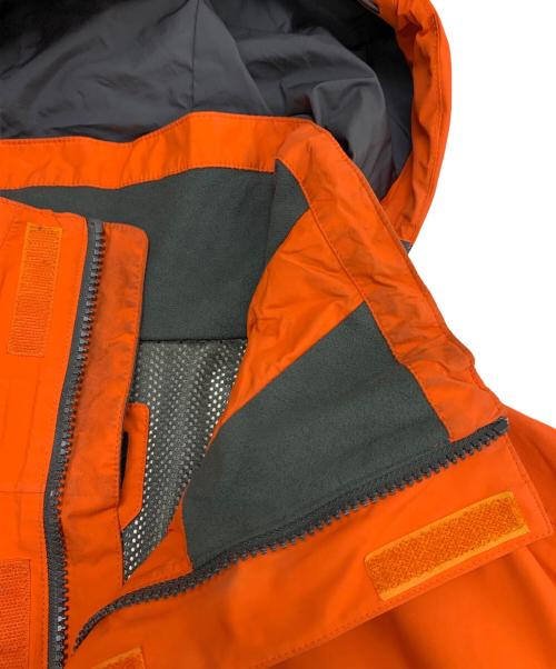 Patagonia（パタゴニア）Patagonia (パタゴニア) Piolet JAKET オレンジ サイズ:Ｌの古着・服飾アイテム